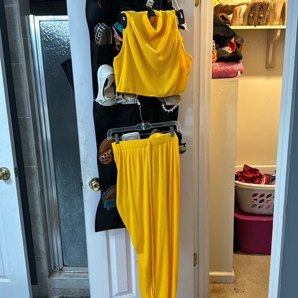 Yellow Summer two piece